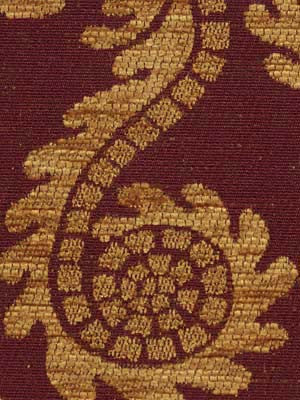 Robert Allen Fabric 053707 Pembridge Bordeaux