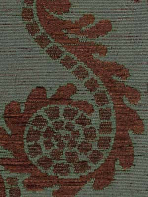 Robert Allen Fabric 053711 Pembridge Blue Shadow