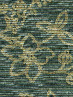 Robert Allen Fabric 053779 Beatrix Deep Lake
