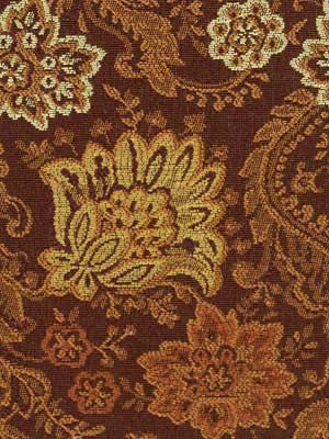 Robert Allen Fabric 053789 High Tea Chianti