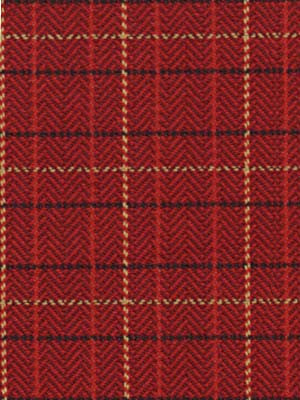 Robert Allen Fabric 054671 Scottish Twill Scarlet