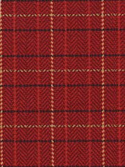 Robert Allen Fabric 054671 Scottish Twill Scarlet