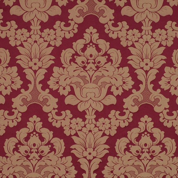 Robert Allen Fabric 054744 Barbyann Scarlet