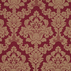 Robert Allen Fabric 054744 Barbyann Scarlet