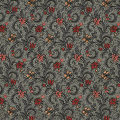 Robert Allen Fabric 055549 Correia Charcoal