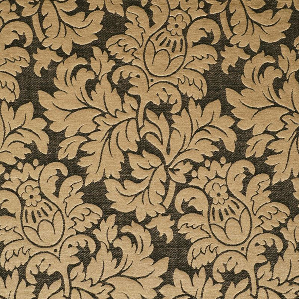 Robert Allen Fabric 055563 Reposa Charcoal