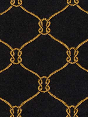 Robert Allen Fabric 055570 Link Black