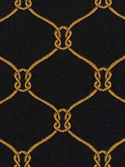 Robert Allen Fabric 055570 Link Black