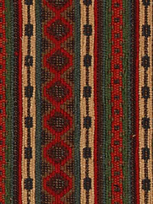 Robert Allen Fabric 055632 Wigwam Scarlet