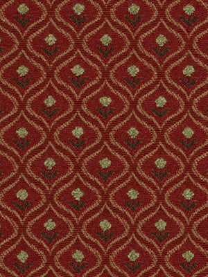 Robert Allen Fabric 055682 Floral Drop Scarlet