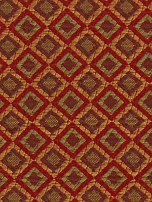 Robert Allen Fabric 055744 Inlay Scarlet
