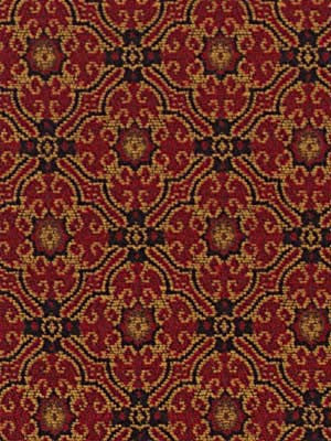 Robert Allen Fabric 055785 King Louie Ruby