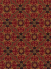 Robert Allen Fabric 055785 King Louie Ruby