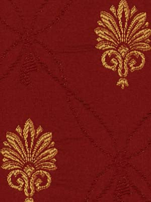 Robert Allen Fabric 055789 Mayweather Scarlet