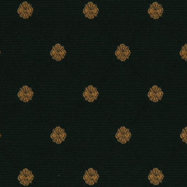 Robert Allen Fabric 055791 Flowercrest Black