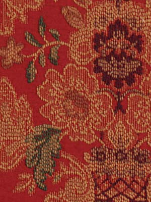 Robert Allen Fabric 055798 Kattenhorn Scarlet