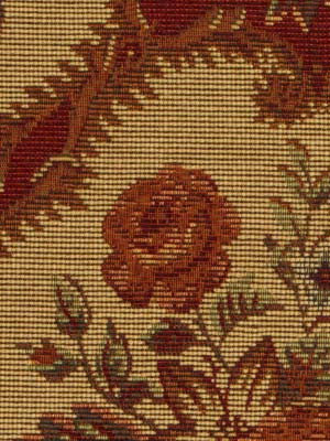 Robert Allen Fabric 055828 Victoria Grove Ruby