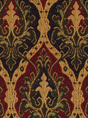 Robert Allen Fabric 055892 White Cliffs Ruby