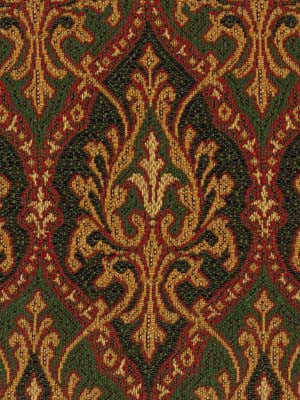 Robert Allen Fabric 055893 White Cliffs Ivy