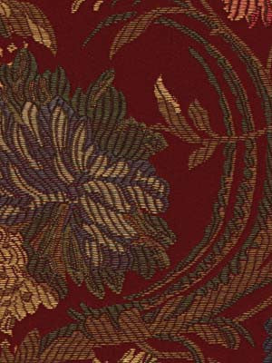 Robert Allen Fabric 055963 Floral Rhapsody Ruby