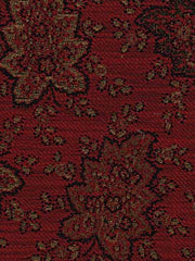 Robert Allen Fabric 056015 Leaves Abound Scarlet