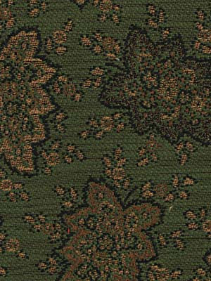 Robert Allen Fabric 056019 Leaves Abound Ivy