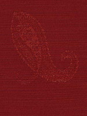 Robert Allen Fabric 056028 Paisley Within Scarlet