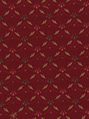 Robert Allen Fabric 056036 Petite Petals Ruby