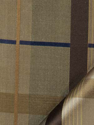 Beacon Hill Fabric 059217 Bordeaux Plaid Aged Espresso