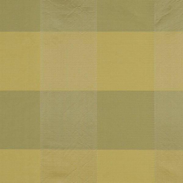 Beacon Hill Fabric 059538 Checked Plaid Golden Aqua