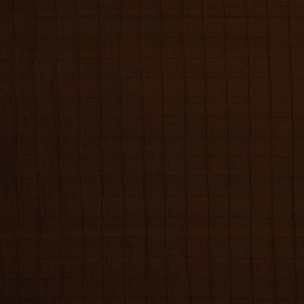 Robert Allen Fabric 059615 Silk Grid Chestnut