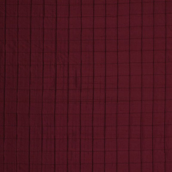 Robert Allen Fabric 059620 Silk Grid Plum