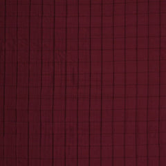 Robert Allen Fabric 059620 Silk Grid Plum