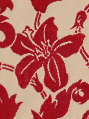 Beacon Hill Fabric 060064 Traverse Velvet Pink Melon