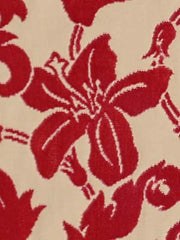 Beacon Hill Fabric 060064 Traverse Velvet Pink Melon