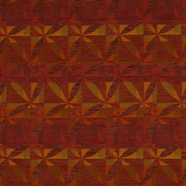Robert Allen Fabric 060248 Mirror Effect Persimmon