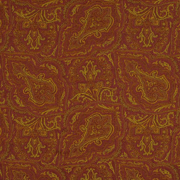 Robert Allen Fabric 060479 Kingscote Brick