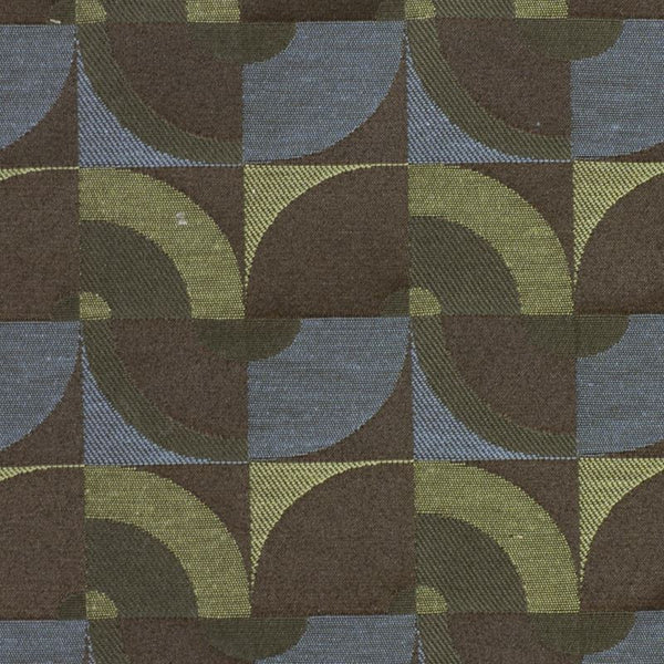 Robert Allen Fabric 060761 Locomotion Chocolate Twist