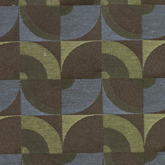 Robert Allen Fabric 060761 Locomotion Chocolate Twist