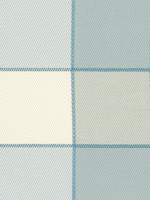 Beacon Hill Fabric 061082 Union Plaid Aqua