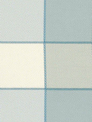Beacon Hill Fabric 061082 Union Plaid Aqua