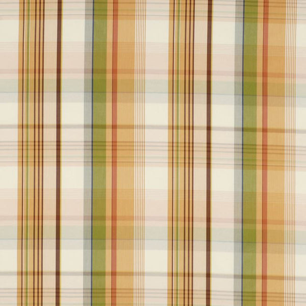 Beacon Hill Fabric 061118 Cohaset Plaid Tigerlily