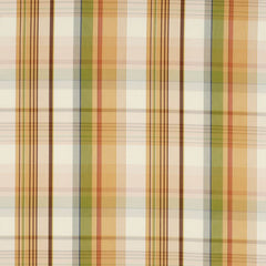 Beacon Hill Fabric 061118 Cohaset Plaid Tigerlily