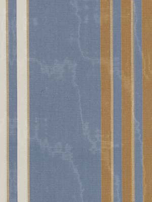 Beacon Hill Fabric 061458 Trilogy Stripe Capri