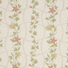 Robert Allen Fabric 062175 Crinkle Vines Alabaster
