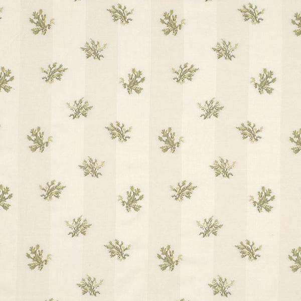 Robert Allen Fabric 062195 Sea Coral Reed