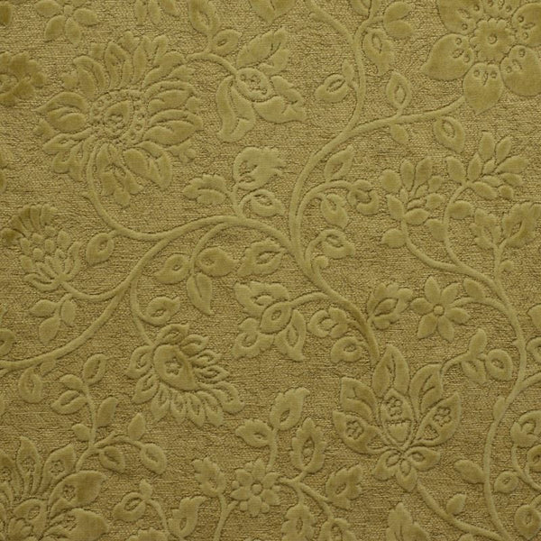 Robert Allen Fabric 062274 Floral Texture Platinum