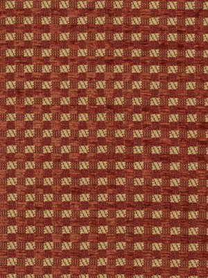 Robert Allen Fabric 062300 Checking In Russet