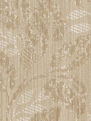 Robert Allen Fabric 062301 Muted Leaf Alabaster
