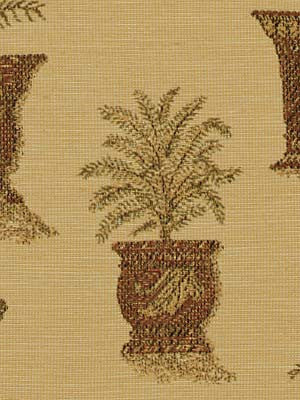 Robert Allen Fabric 062332 Patio Plants Reed